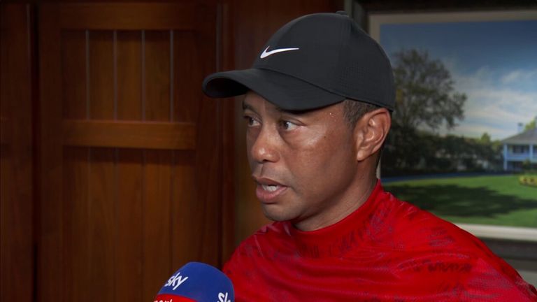 Tiger Woods confirms he will be playing at The 150th Open at St Andrews as his incredible return to golf continues