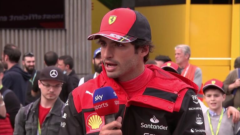Sainz said he did the 'maximum' he could do after moving up from tenth to fourth in the Sprint