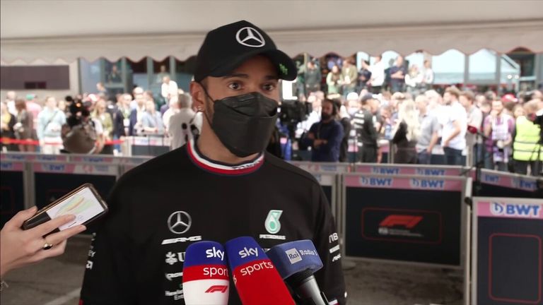 Lewis Hamilton says Mercedes are working hard to correct things as their difficult start to the season continued in the Sprint Race at the Emilia-Romagna GP
