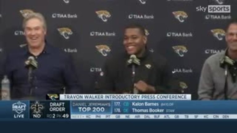 2022 NFL Draft: Jacksonville Jaguars Full Draft Recap