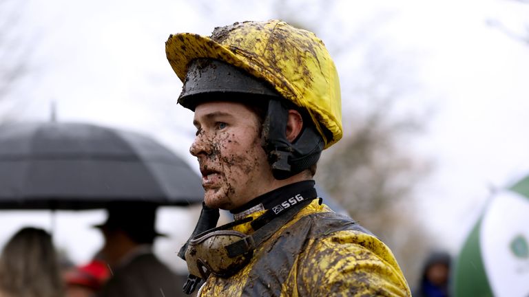 Jockey Brendan Powell 