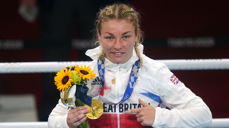 Lauren Price MBE (PA Images)