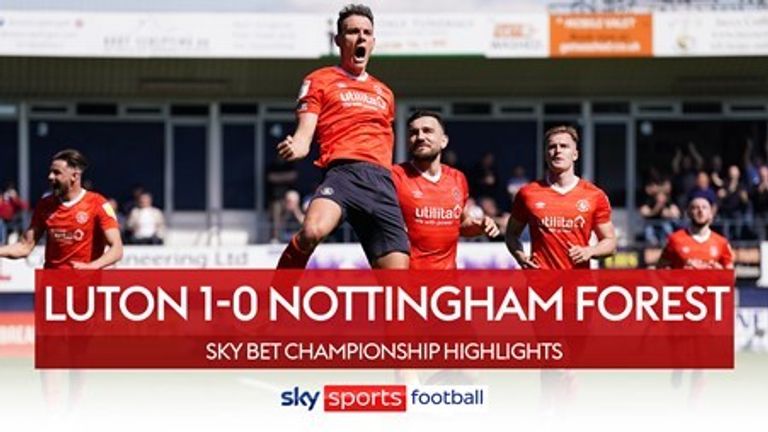 Gols e melhores momentos Nottingham Forest x Luton Town pela Premier League  (2-2)