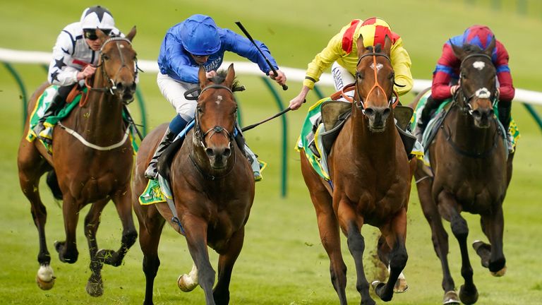 William Buick and New Science win the Free Handicap