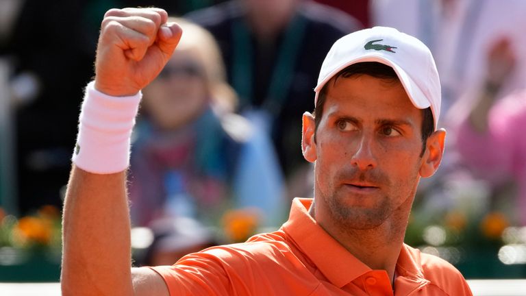 Novak Djokovic, Serbia Open (Associated Press)
