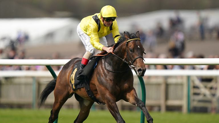 Tajalla ridden by Andrea Atzeni 