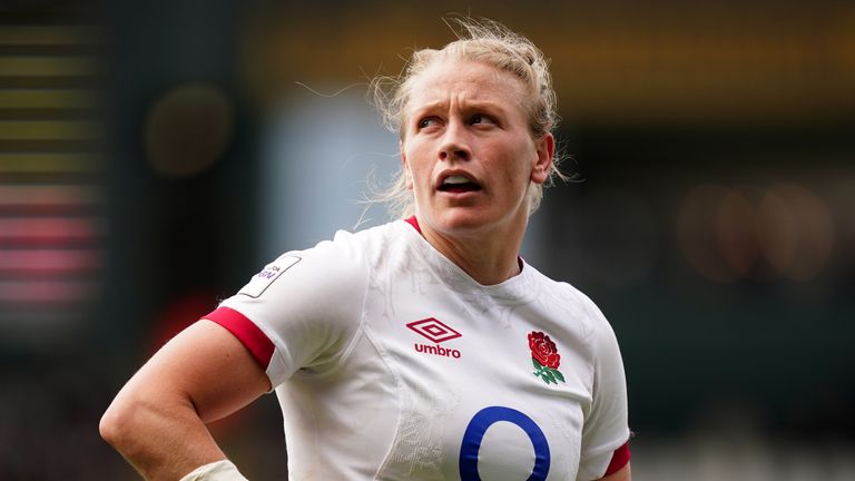 Alex Matthews will win her 50th cap in Saturday's Six Nations decider against France