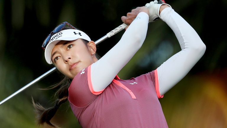 Lee is searching for her first win on the LPGA Tour