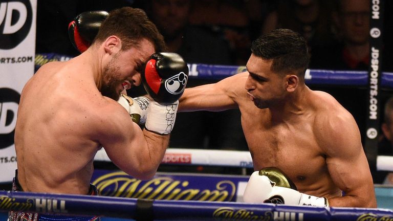 Amir Khan vs Phil Lo Greco, 2018