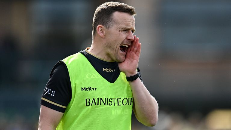 Andy Moran picked up his first championship win as manager