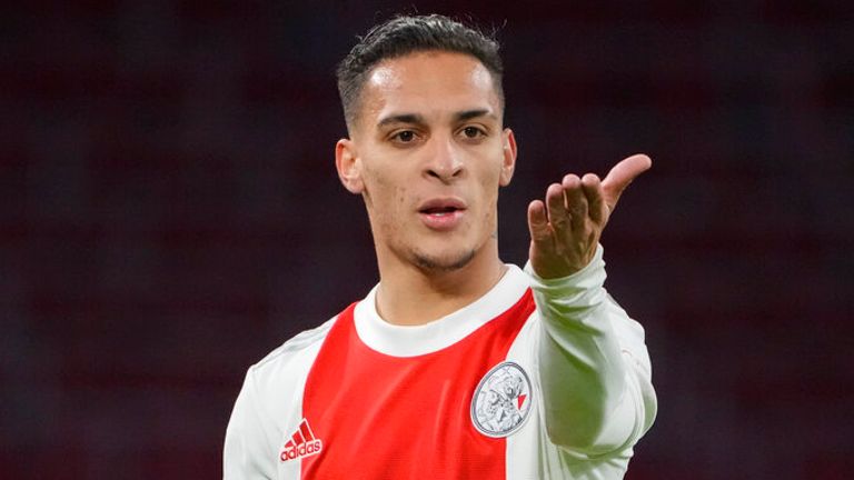 El Manchester United debe pagar 69 millones de libras esterlinas por el delantero del Ajax Anthony – Paper Talk |  Noticias del Centro de Transporte