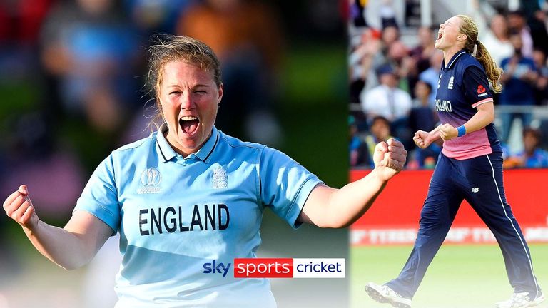 Take a look back at Anya Shrubsole's phenomenal 14-year international career