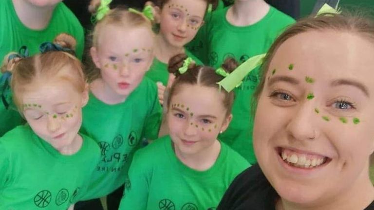 Aoife, 27, started working with PeacePlayers Northern Ireland in 2017 on placement as part of her degree where she was challenged to explore youth work in a new context. 