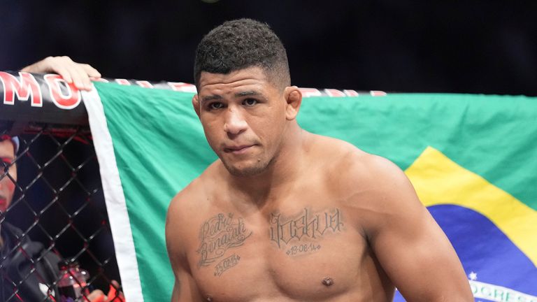 Gilbert Burns, UFC