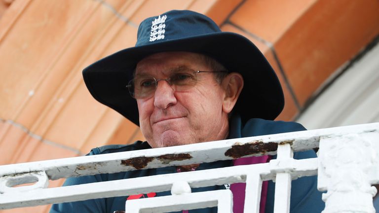 Trevor Bayliss, former England head coach