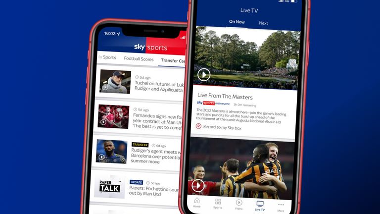 Download the Sky Sports App: Free Premier League highlights, F1 race  control and more at your fingertips, Football News
