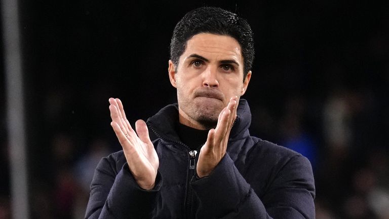 Mikel Arteta&#39;s side suffered injuries in their 3-0 loss to Crystal Palace