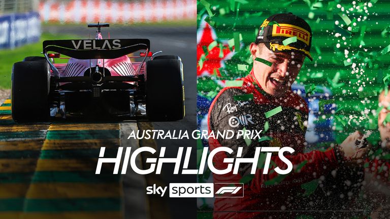 Australian GP Highlights