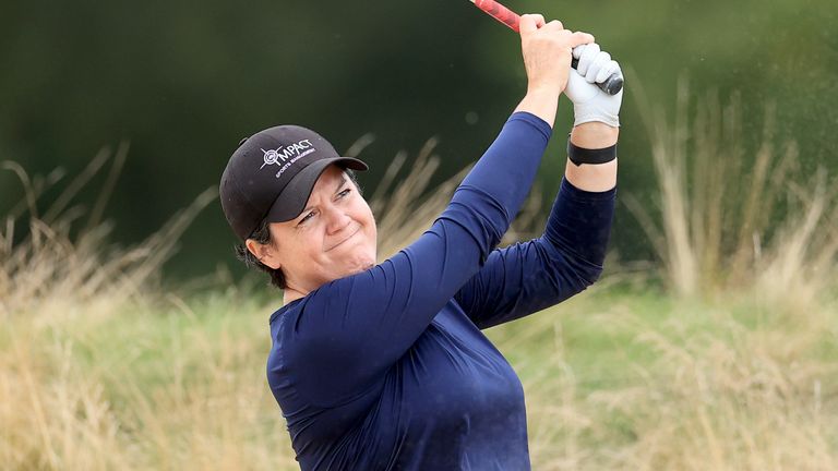Becky Brewerton, golf (Getty Images)