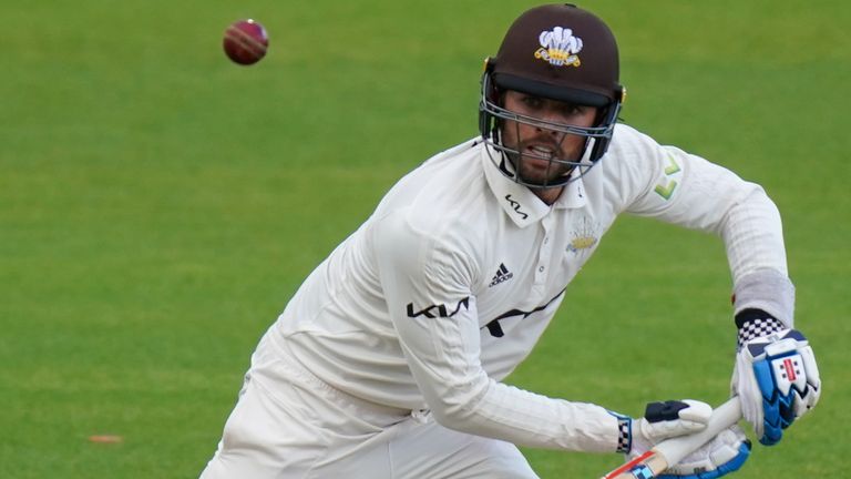 Foakes averaged 98.75 for Surrey at the County Championship this summer