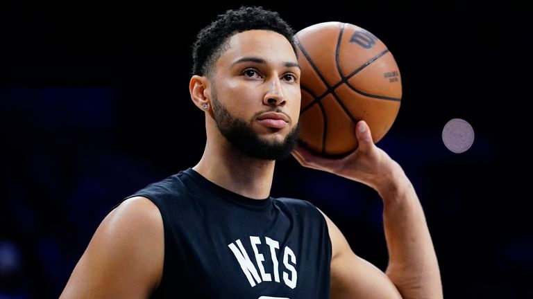 Brooklyn Nets flop Ben Simmons shows off his ripped physique in