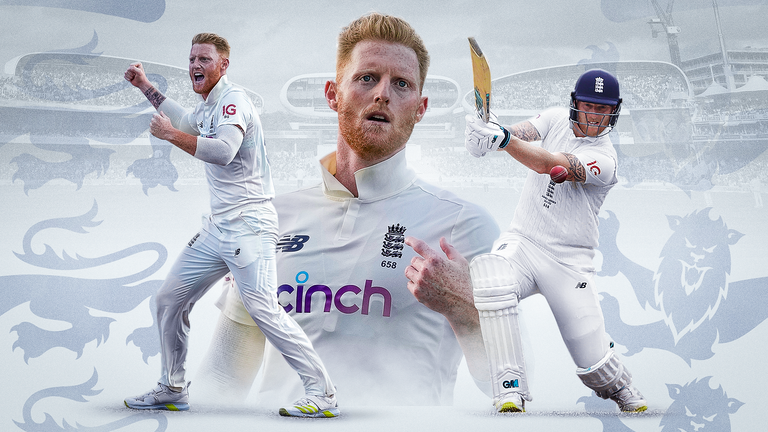 Ben Stokes has been appointed the new captain of the England men's Test team