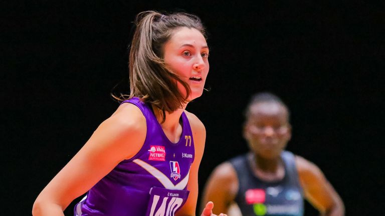 Beth Cobden of Loughborough Lightning  (Image credit: Ben Lumley)