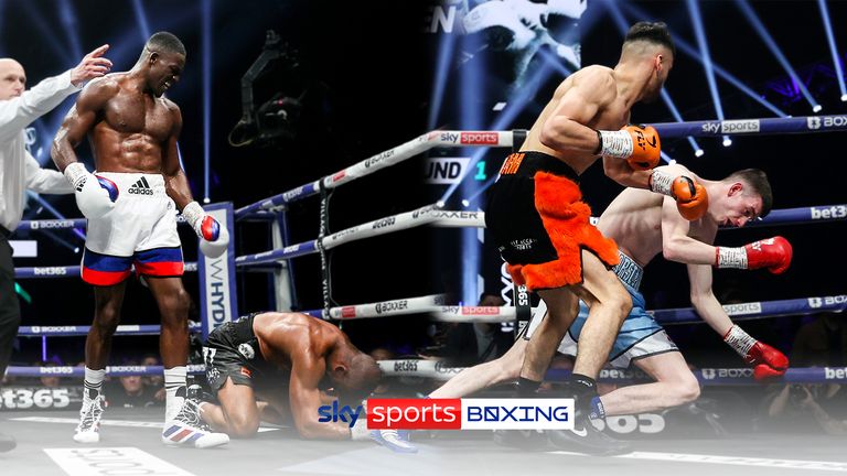 Boxing knockouts of the month! | Boxing News | Sky Sports