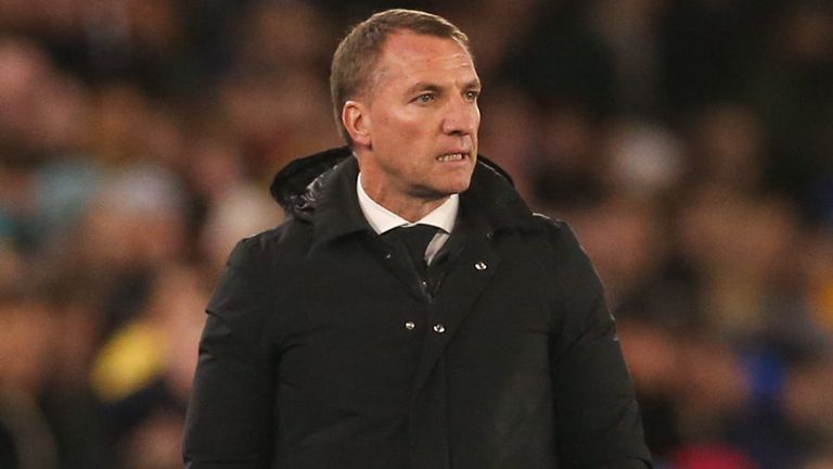 Brendan Rodgers was pleased with Leicester's performance against PSV