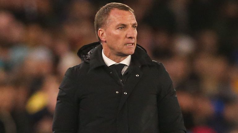 Brendan Rodgers se mostró satisfecho con la actuación del Leicester ante el PSV