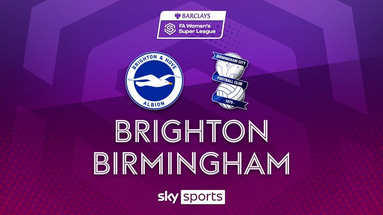 Highlights of the Women&#39;s Super League match between Brighton and Birmingham.