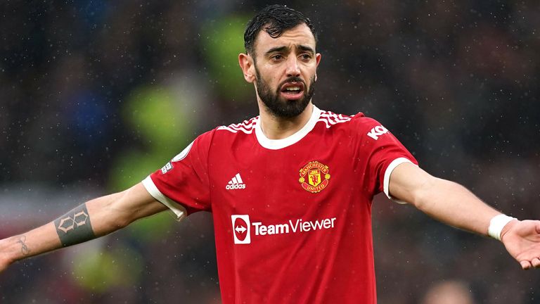 Bruno Fernandes, Manchester United