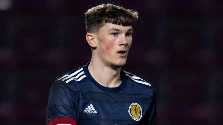 Calvin Ramsay featured for Scotland under-21s this year