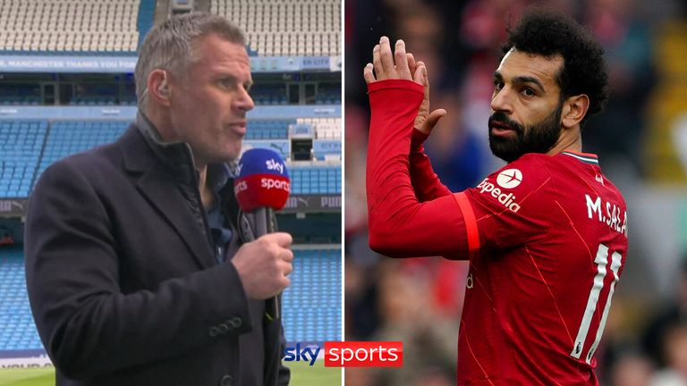 Carragher talks about Salah's Liverpool deal