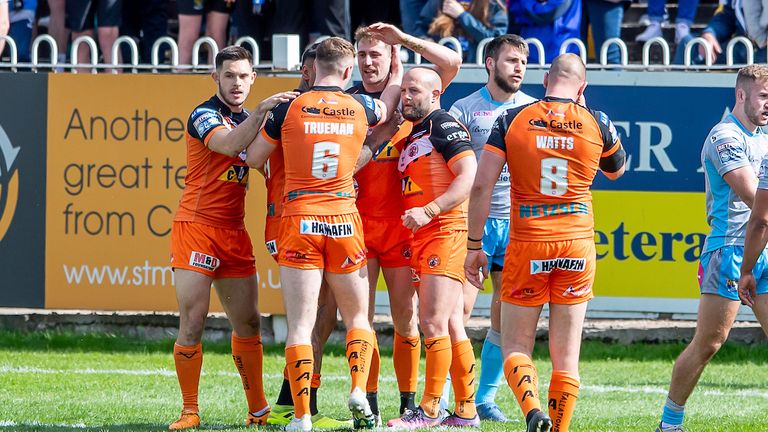Jake Trueman believes there is a lot more to come from the Castleford Tigers this season.