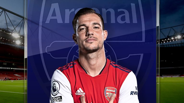 Cedric Soares exclusive: Arsenal defender hoping to keep his spot amid a  personal Gunners purple patch | Football News | Sky Sports