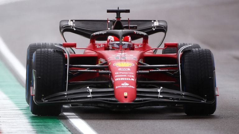 Ferrari – F1 Racing Team – Leclerc, Sainz