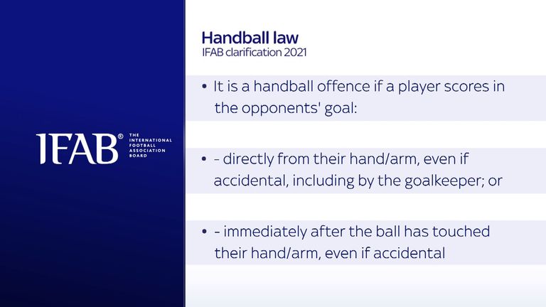 Handball law