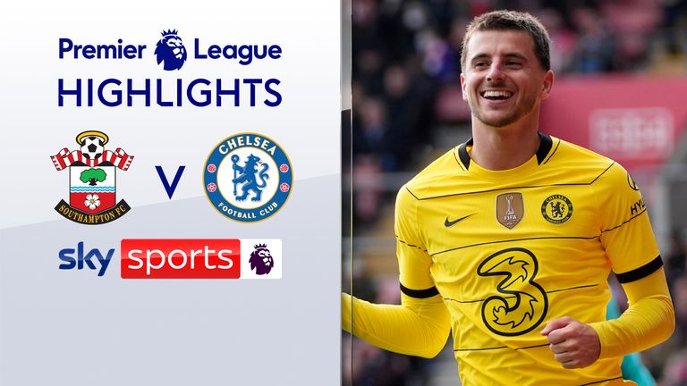 Southampton 0-6 Chelsea: Mason Mount and Timo Werner to put Blues on track | Football News | Sky Sports