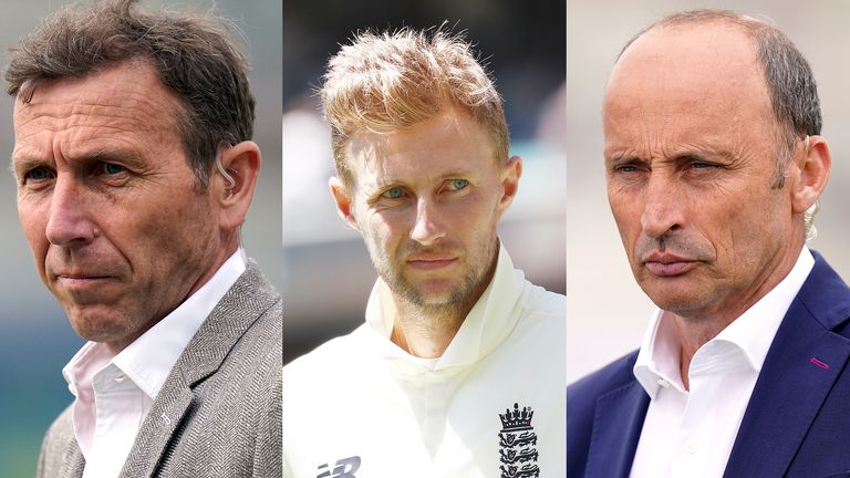 Former England captains Michael Atherton and Nasser Hussain say they are not surprised by Joe Root&#39;s decision to step down from the job after a run of poor results.