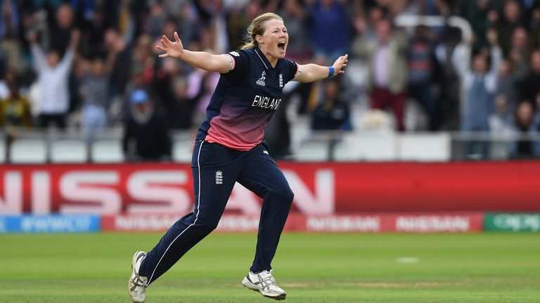Shrubsole was named Player of the Match after helping England claim the 2017 ICC Women's World Cup. Relive the match-winning moment.