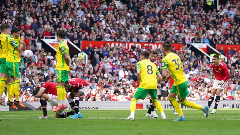 Photo of Manchester United 3 – 2 Norwich