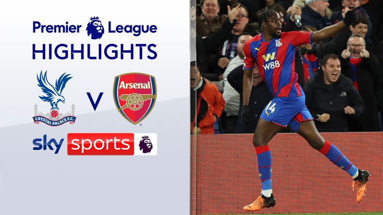 C Palace 3 - 0 Arsenal - Match Report & Highlights