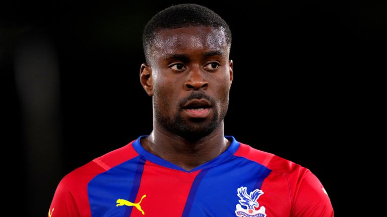 Crystal Palace defender Marc Guehi