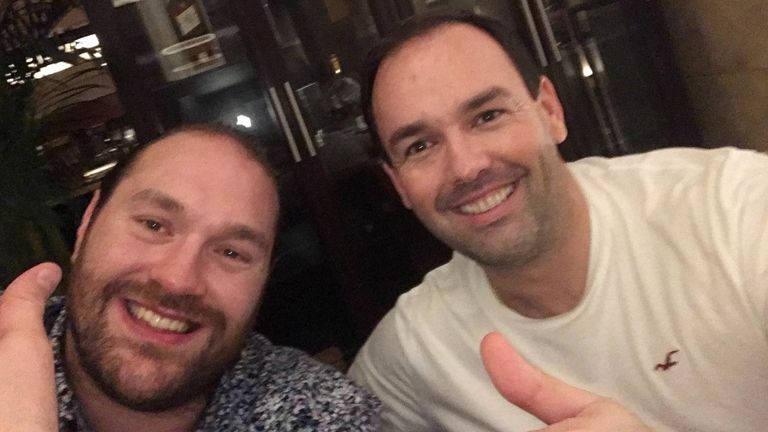 Tyson Fury on Daniel Kinahan links: 'It's none of my business' | Boxing  News | Sky Sports