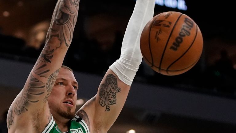 Daniel Theis Ready To Reintroduce Himself To Celtics  CBS Boston