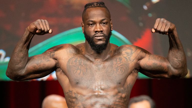 Deontay Wilder is expected to return to the ring in 2022