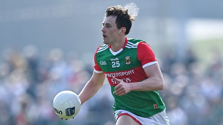There are injury doubts surrounding some of Mayo's key players