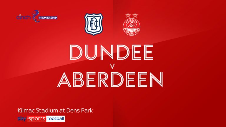 Highlights of Dundee v Aberdeen