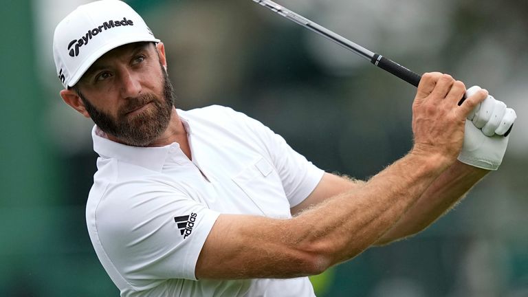 Dustin Johnson will headline next week's inaugural event at the Centurion Club